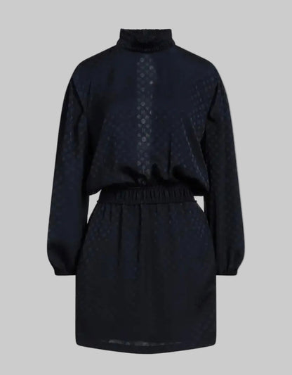 NEW* MAJE Navy Cutout Dress - Size 40
