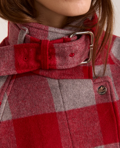 NEW* DAMSON MADDER Polly Wool Bomber - Size 12