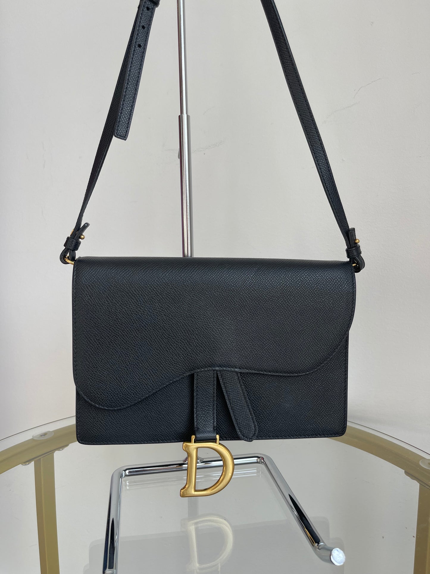 DIOR Saddle Crossbody Clutch