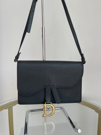 DIOR Saddle Crossbody Clutch