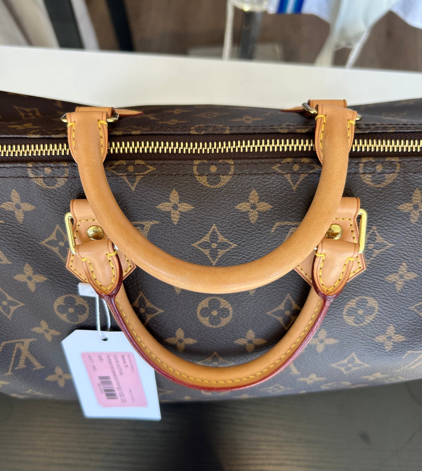 LOUIS VUITTON Speedy 35