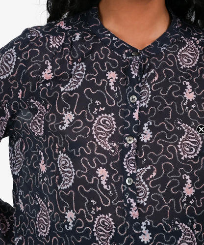 ISABEL MARANT ETOILE Paisley Blouse - Size 34