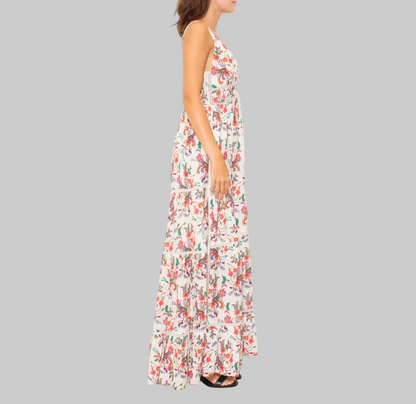 ME+EM Floral Maxi Dress - Size xs