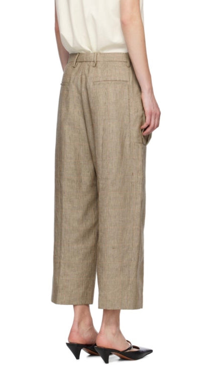 R13 pleated pocket trouser - size 29