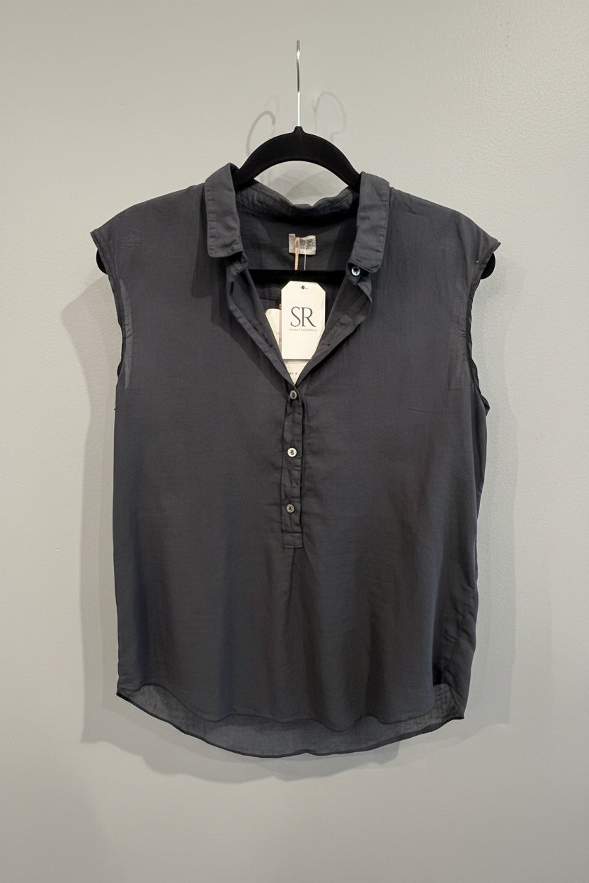 NEW* POMANDERE Black Blouse - Size