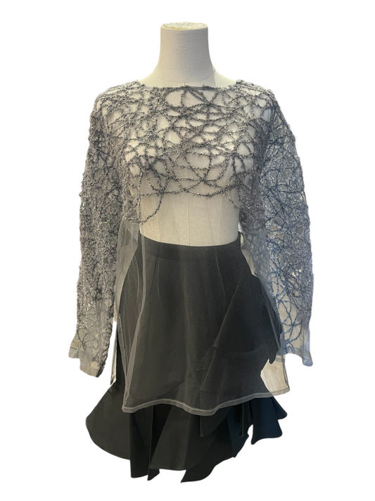 Fabiana Fillipi Tulle Top - Size XS