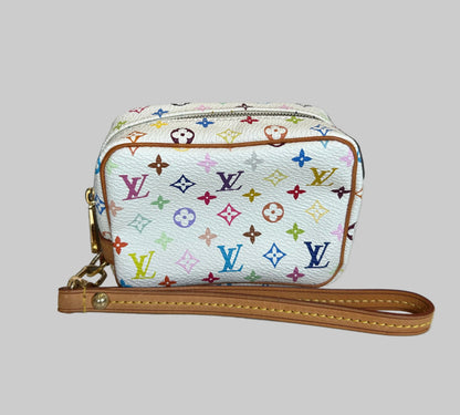 LOUIS VUITTON X Takashi Murakami Monogram Multicolore Wapity