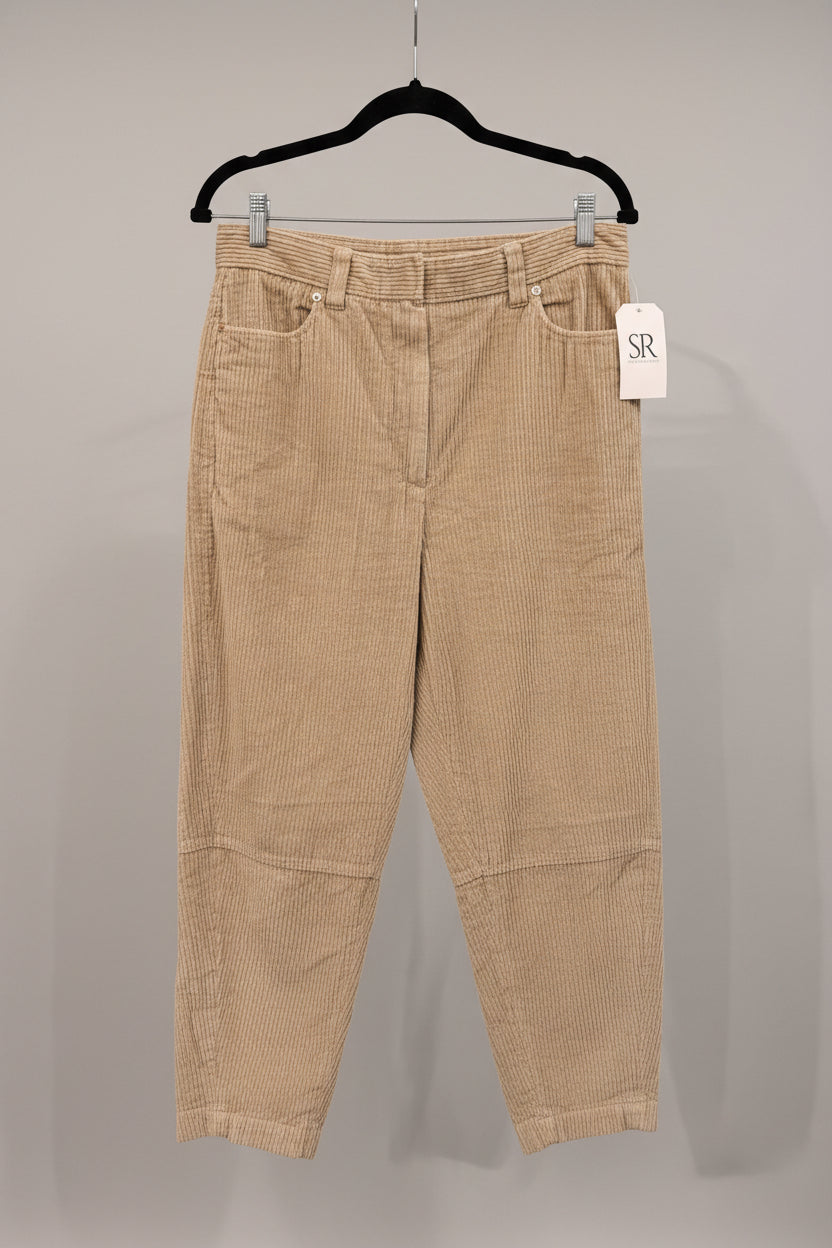 BRUNELLO CUCINELLI Cord Trousers - Size 8