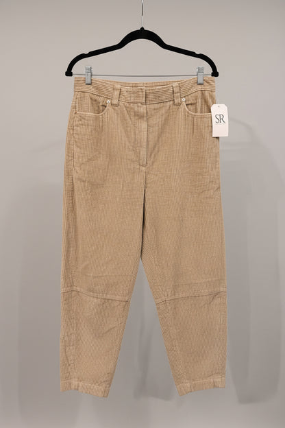 BRUNELLO CUCINELLI Cord Trousers - Size 8