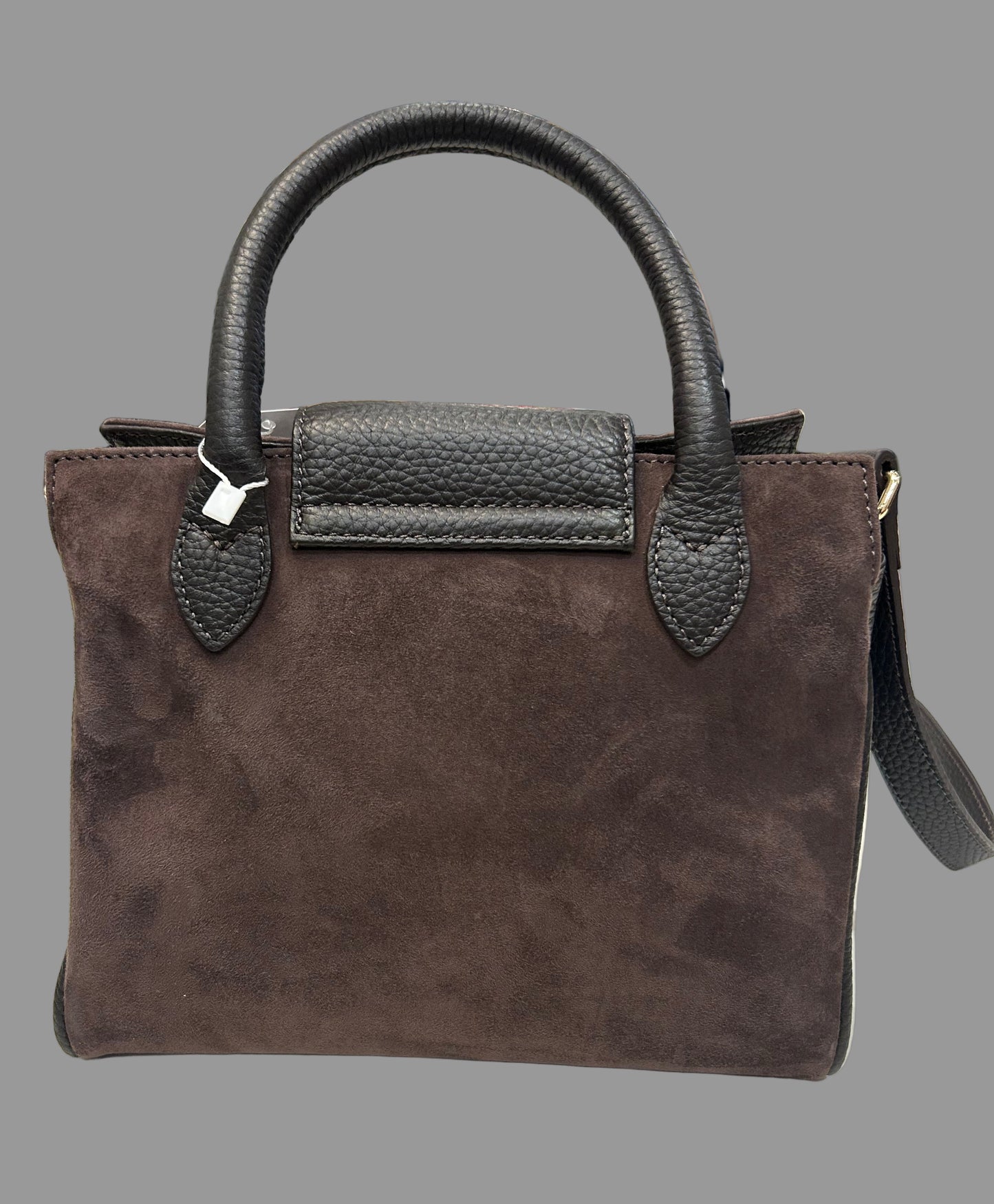 FAIRFAX FAVOR Windsor Chocolate Mini Handbag