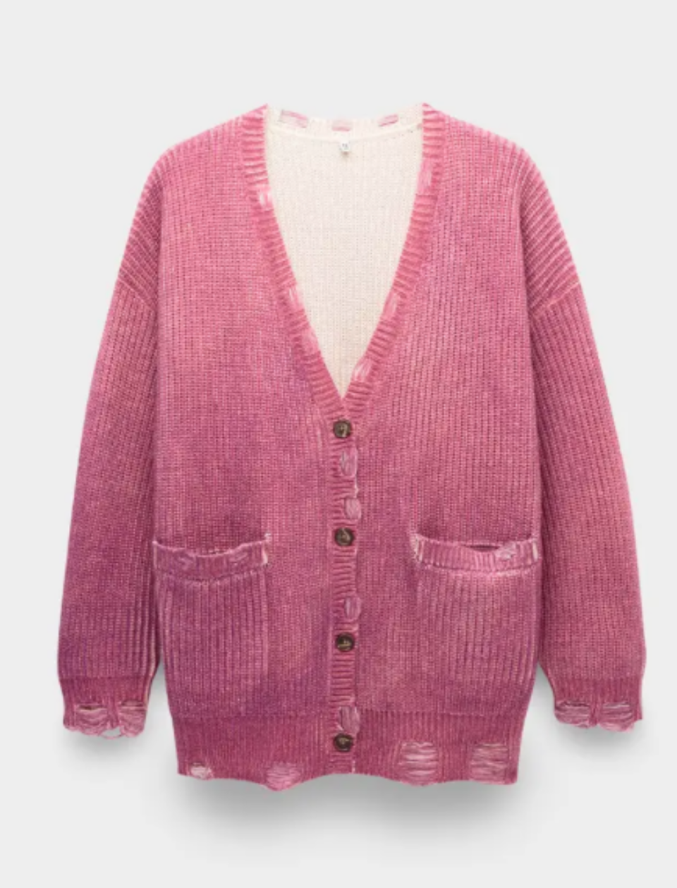 R13 Oversized Cardigan - Size M