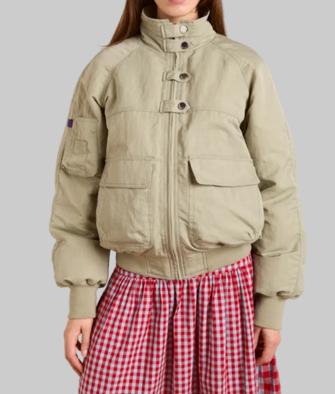 NEW* DAMSON MADDER Chachi Bomber - Size 12