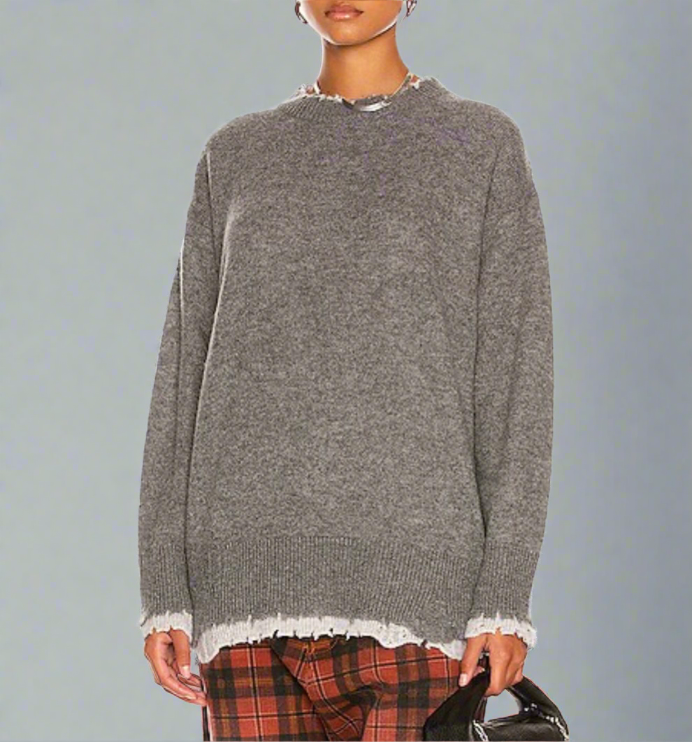 R13 Reversible Cashmere Sweater - Size M