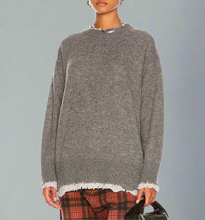 R13 Reversible Cashmere Sweater - Size M