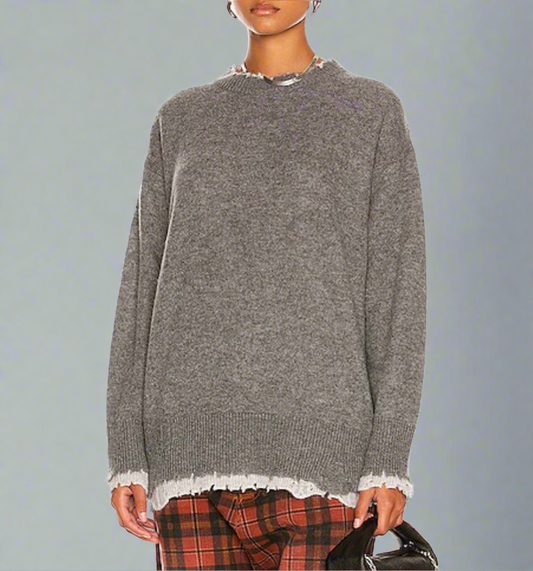 R13 Reversible Cashmere Sweater - Size M