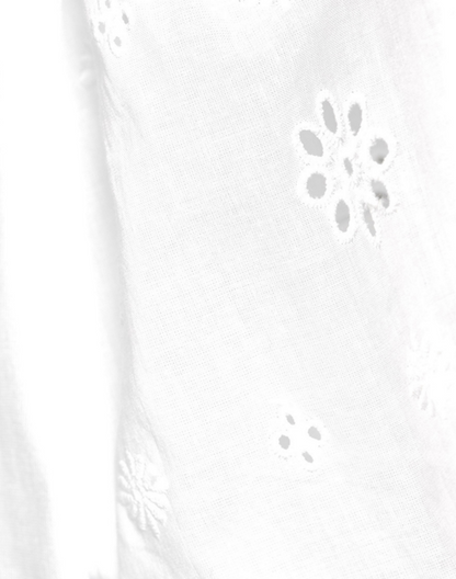 FRAME The Lace Sleeve T-Shirt - Size S