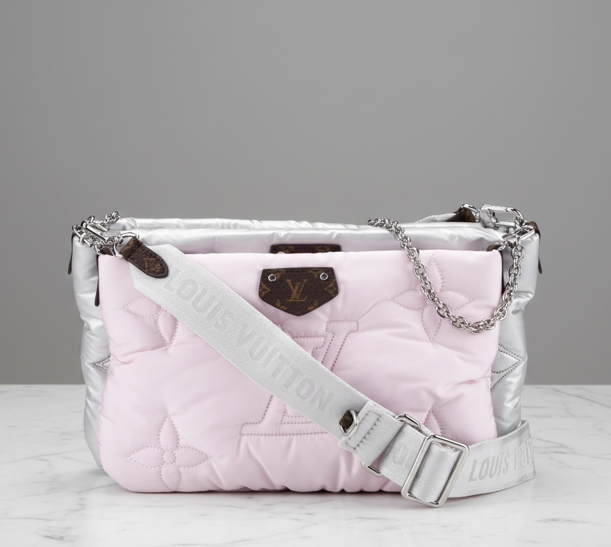 LOUIS VUITTON Monogram Pillow Maxi Multi Pochette