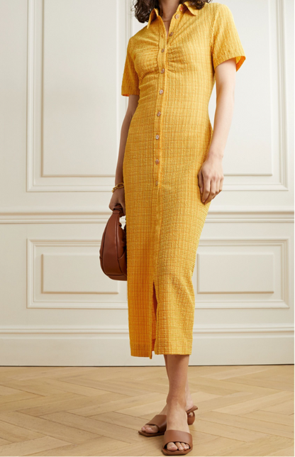 NANUSHKA Sabri Midi Dress - Size M