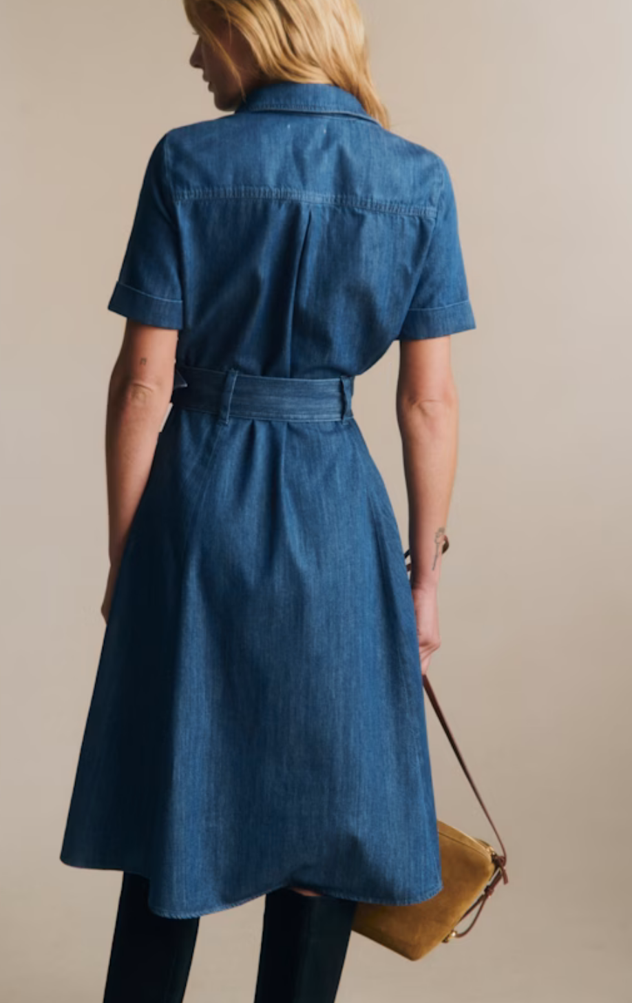 SÉZANE Raquel Denim Dress - Size S