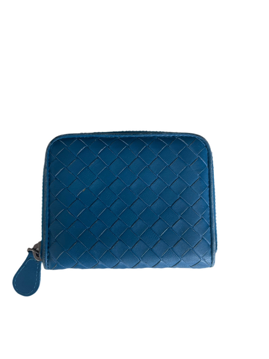 Bottega Veneta Intrecciato Weave Wallet