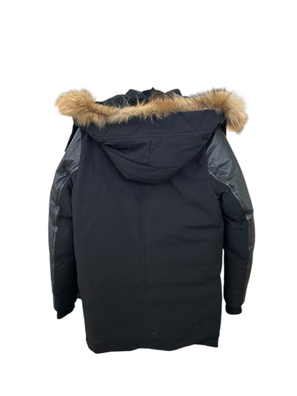 RUDSACK Fur Hooded Jacket - size M