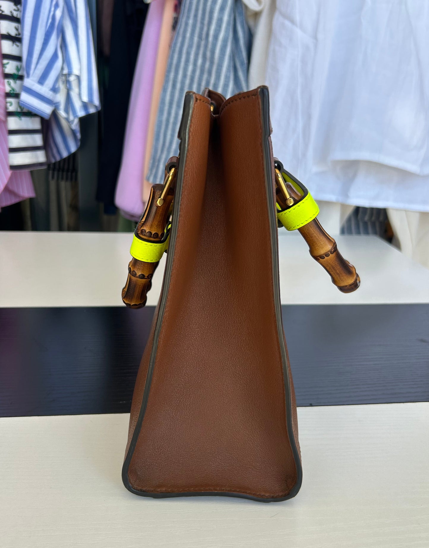 GUCCI Diana Small Tote Bag
