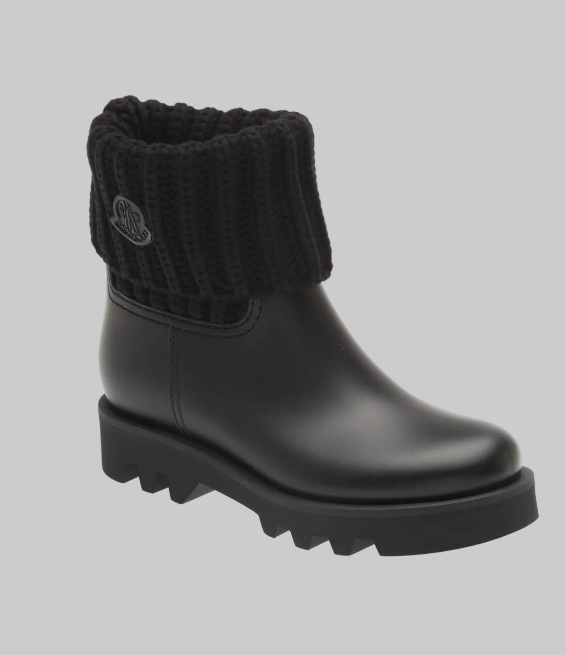 MONCLER Ginette Rain Boot - Size 37