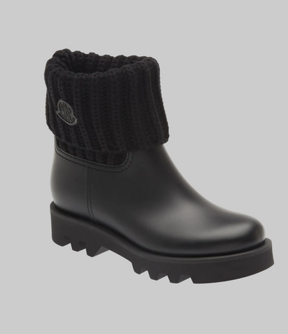 MONCLER Ginette Rain Boot - Size 37