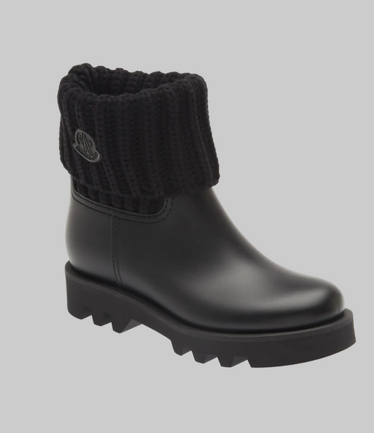 MONCLER Ginette Rain Boot - Size 37