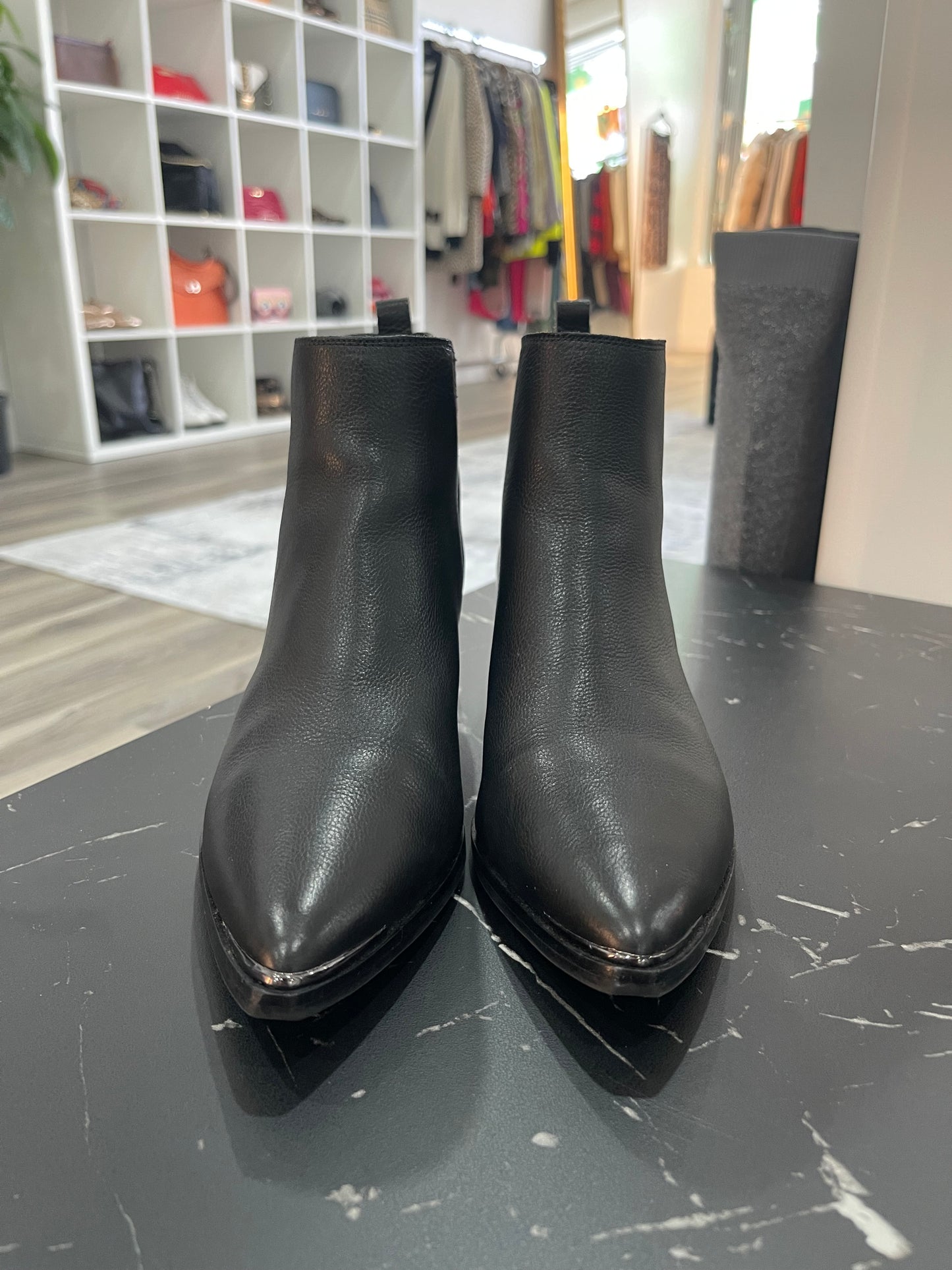 Marc Fisher Pointed Toe Boots - Size 7