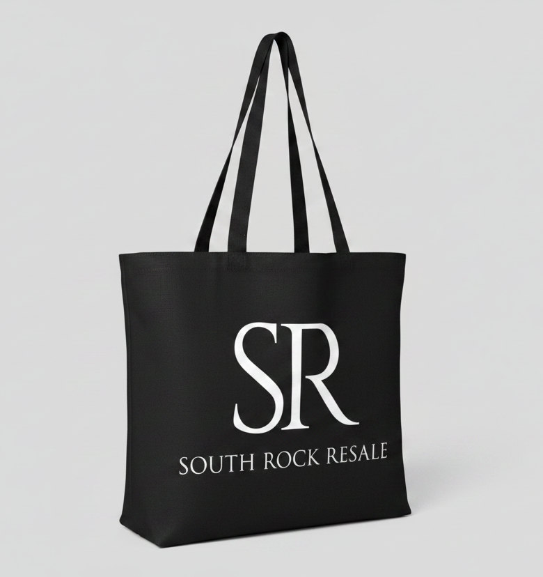 SOUTH ROCK RESALE Reusable Shopper Tote