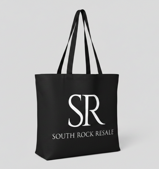 SOUTH ROCK RESALE Reusable Shopper Tote