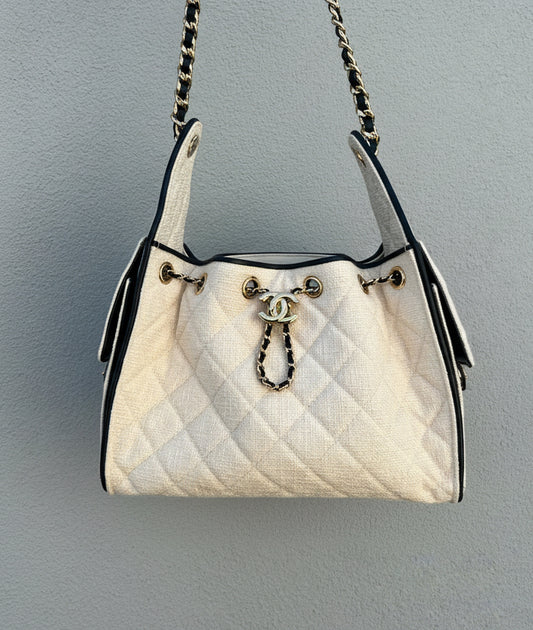 CHANEL SMALL 25 Hobo Shoulder Bag