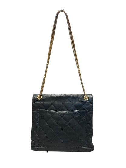 CHANEL Vintage Lambskin Shoulder bag