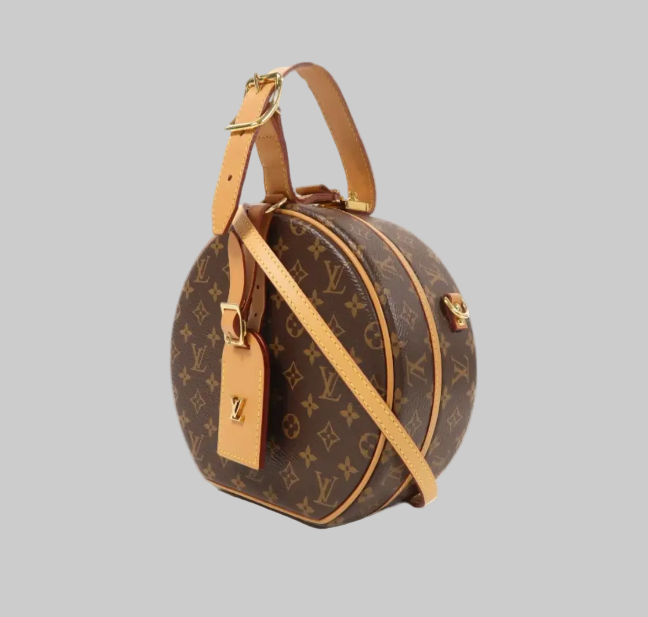 LOUIS VUITTON Petite Boite Chapeau Handbag