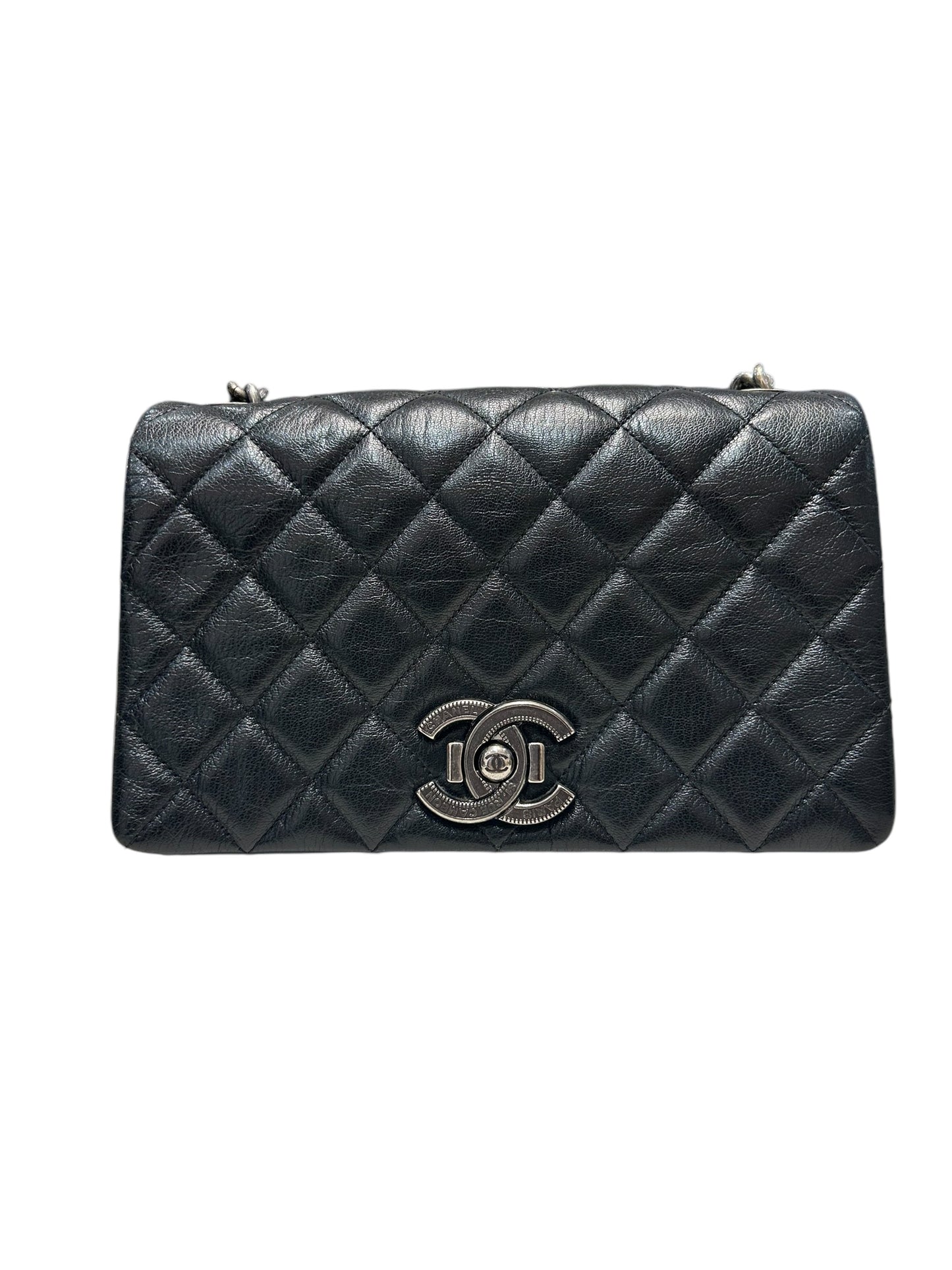 CHANEL Small City Rock Goatskin 2016 Bag