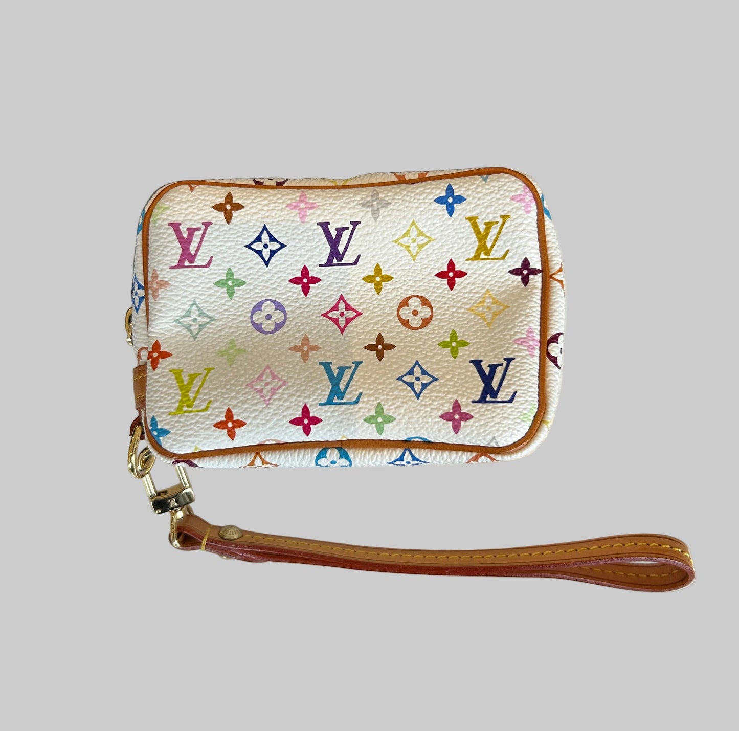 LOUIS VUITTON X Takashi Murakami Monogram Multicolore Wapity