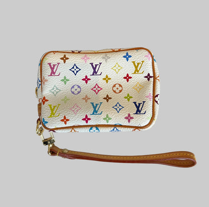 LOUIS VUITTON X Takashi Murakami Monogram Multicolore Wapity