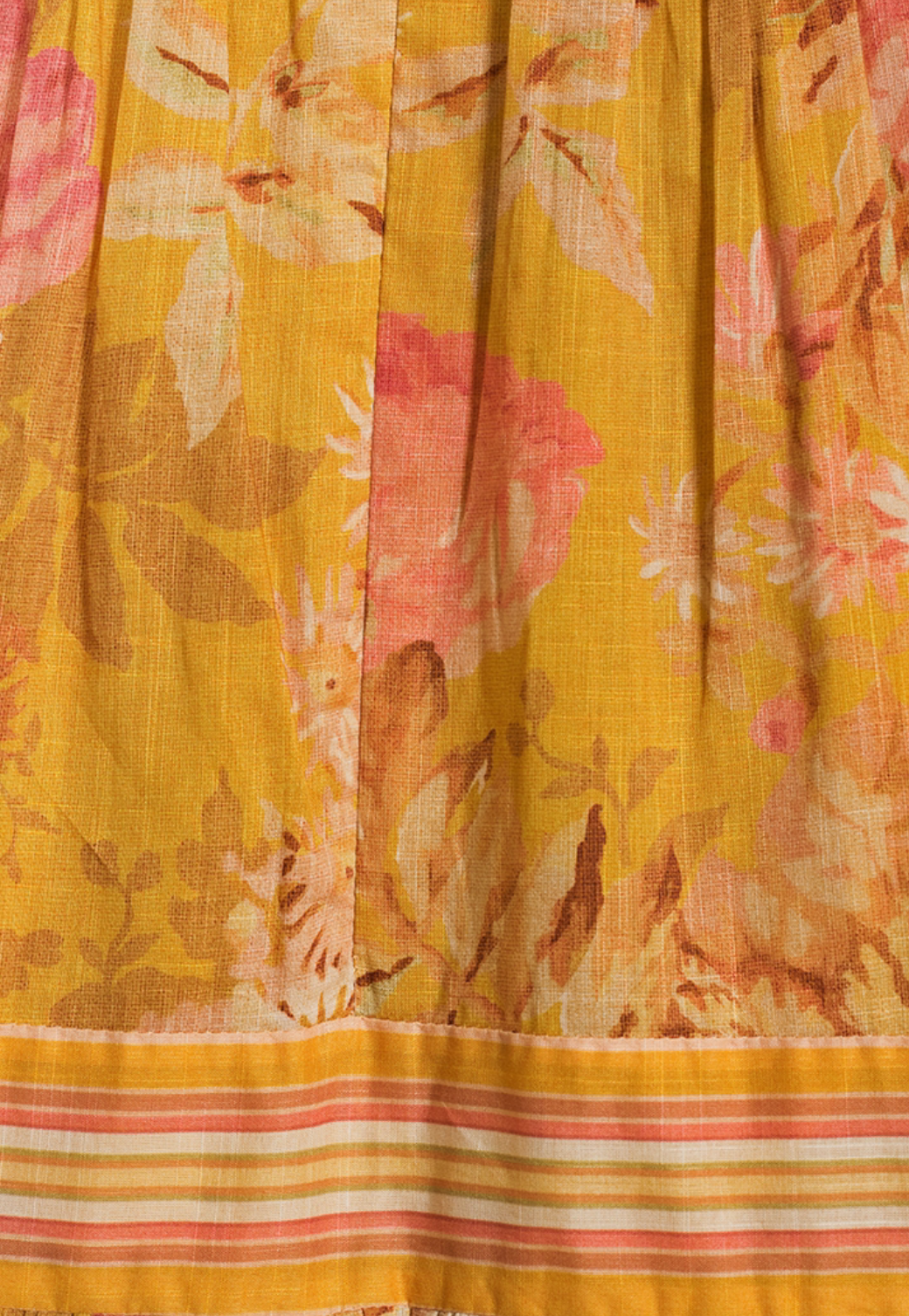 ZIMMERMANN Floral Tiered Dress - Size XL