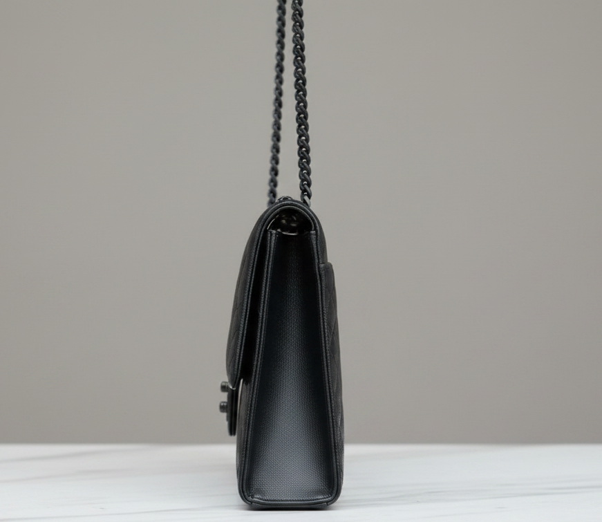 SAINT LAURENT Large Envelope Shoulder Bag