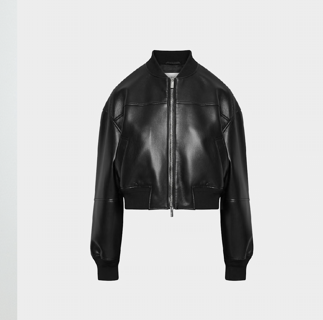 Babaton Synergy Bomber UnReal Leather - Size S