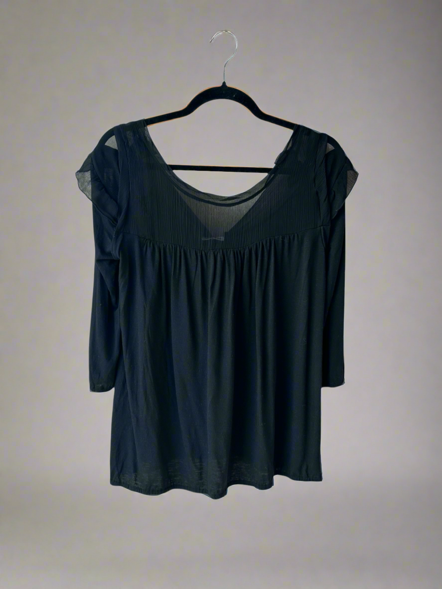 MIU MIU Bow Top - Size XS