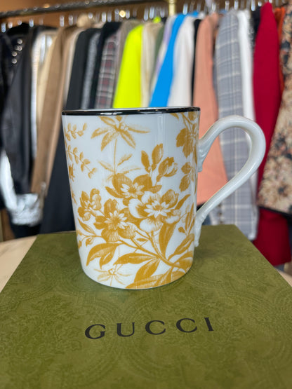 Gucci MUG À MOTIF HERBARIUM