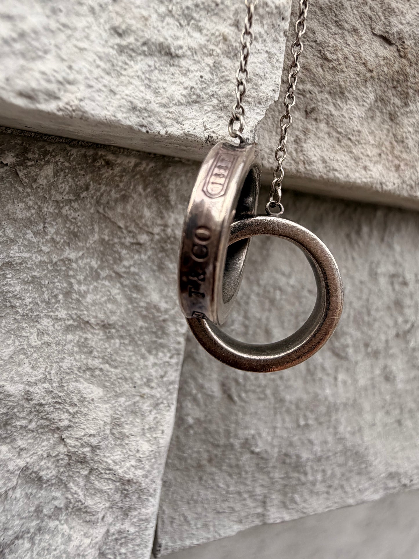 Tiffany & Co. 1837 Interlocking Circles Necklace