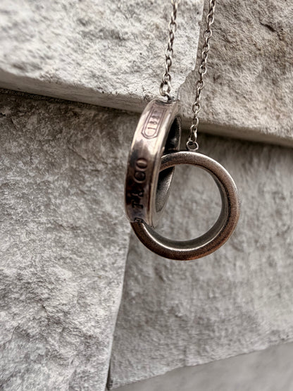 Tiffany & Co. 1837 Interlocking Circles Necklace