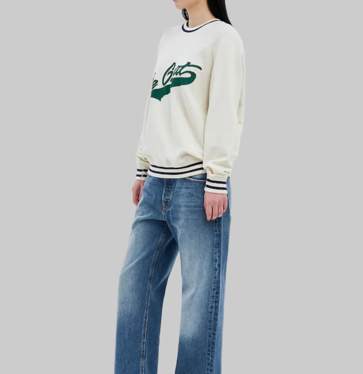 THE GREAT Crew Neck - Size 0
