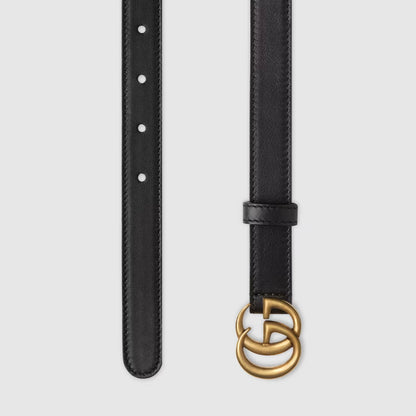 GUCCI Marmont Thin Belt - size small