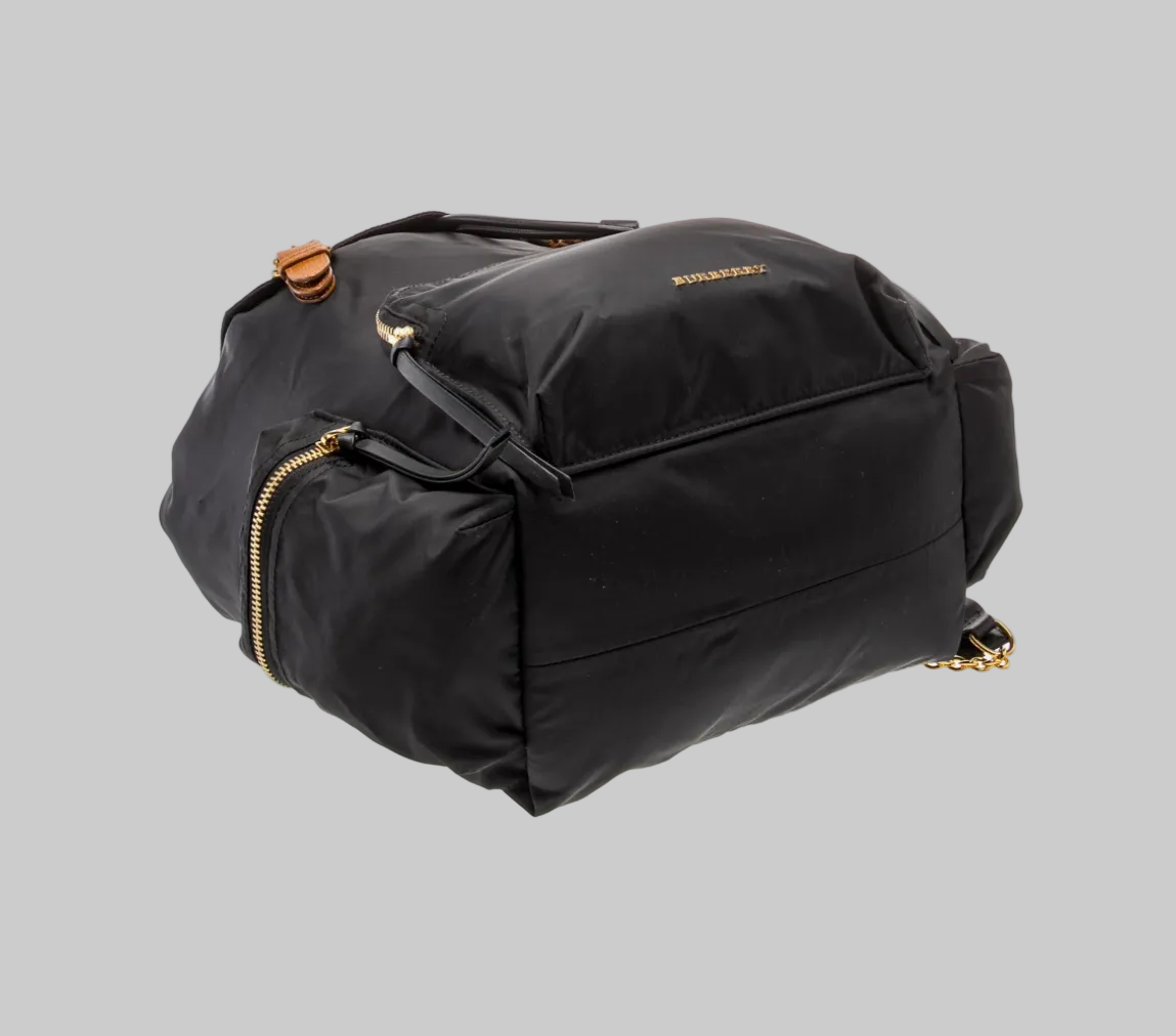 BURBERRY Nylon Medium Backpack