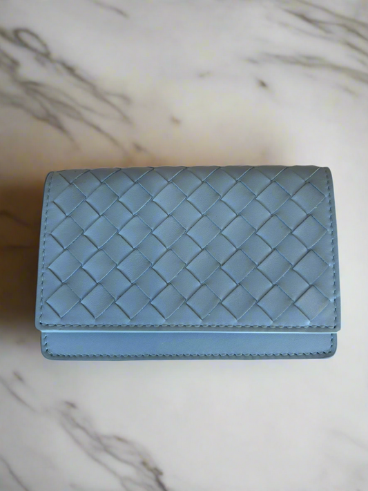 BOTTEGA VENETA Intrecciato Weave Wallet