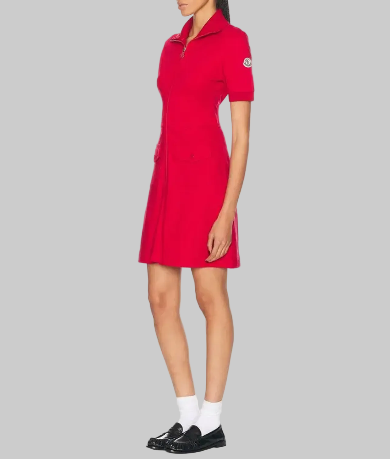 MONCLER Punto Milano Dress - Size xs